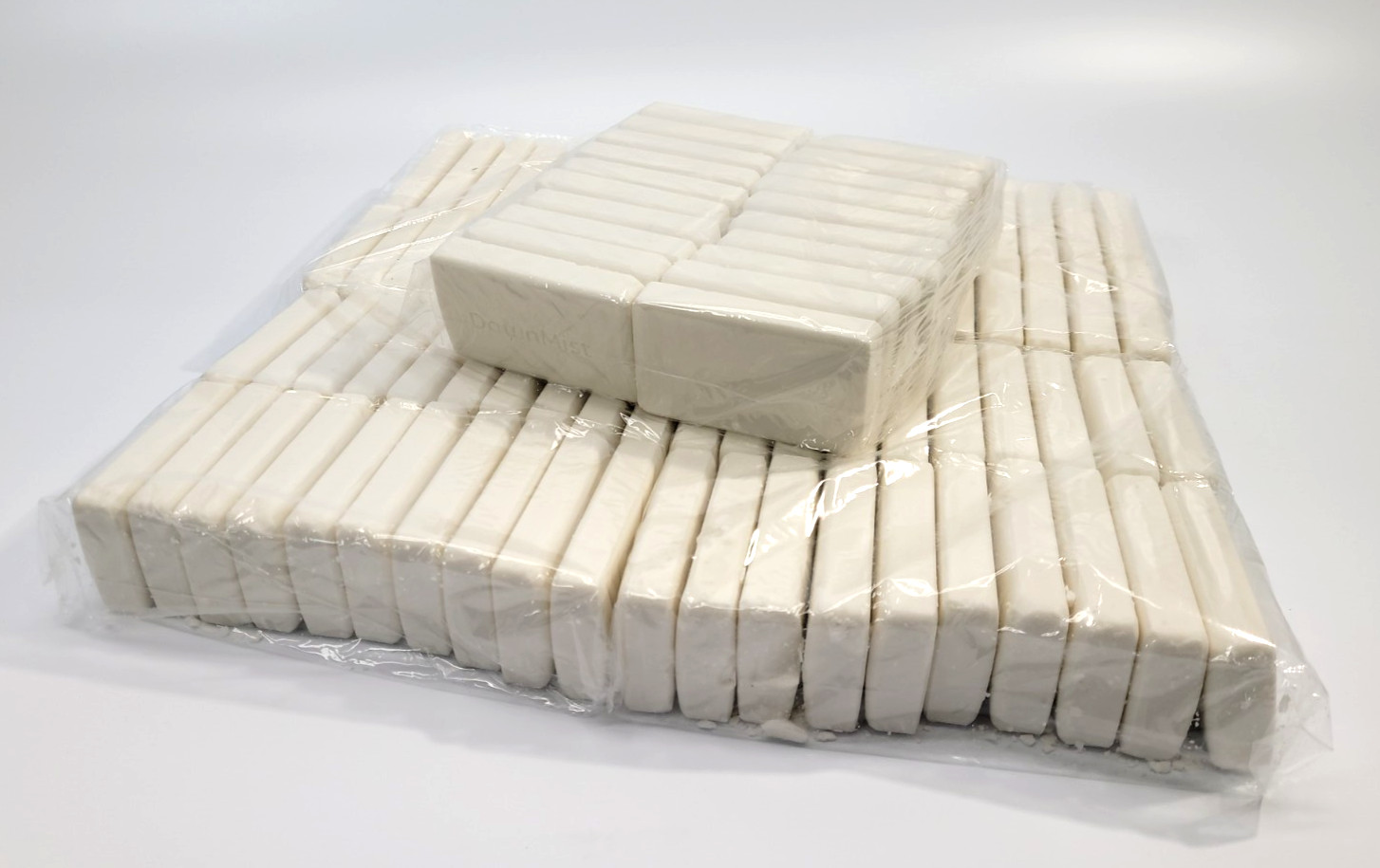 Lot of 100 Bar Soap 2.5 oz Facial and Body Travel Sized Homeless Shelter Kits