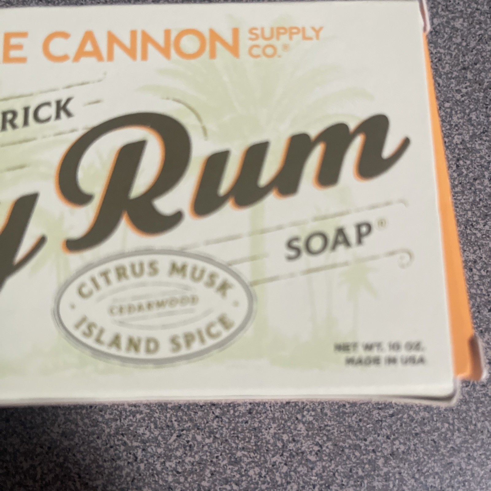 Duke Cannon One Big Ass Brick of Bay Rum Soap