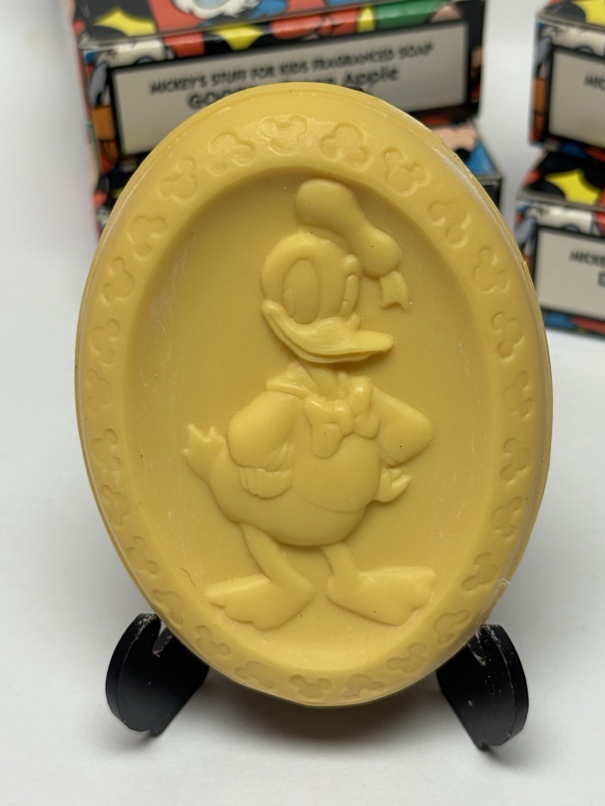 Lot Of 9 Vintage Disney Decorative Bars Of Soap NIB AVON Train