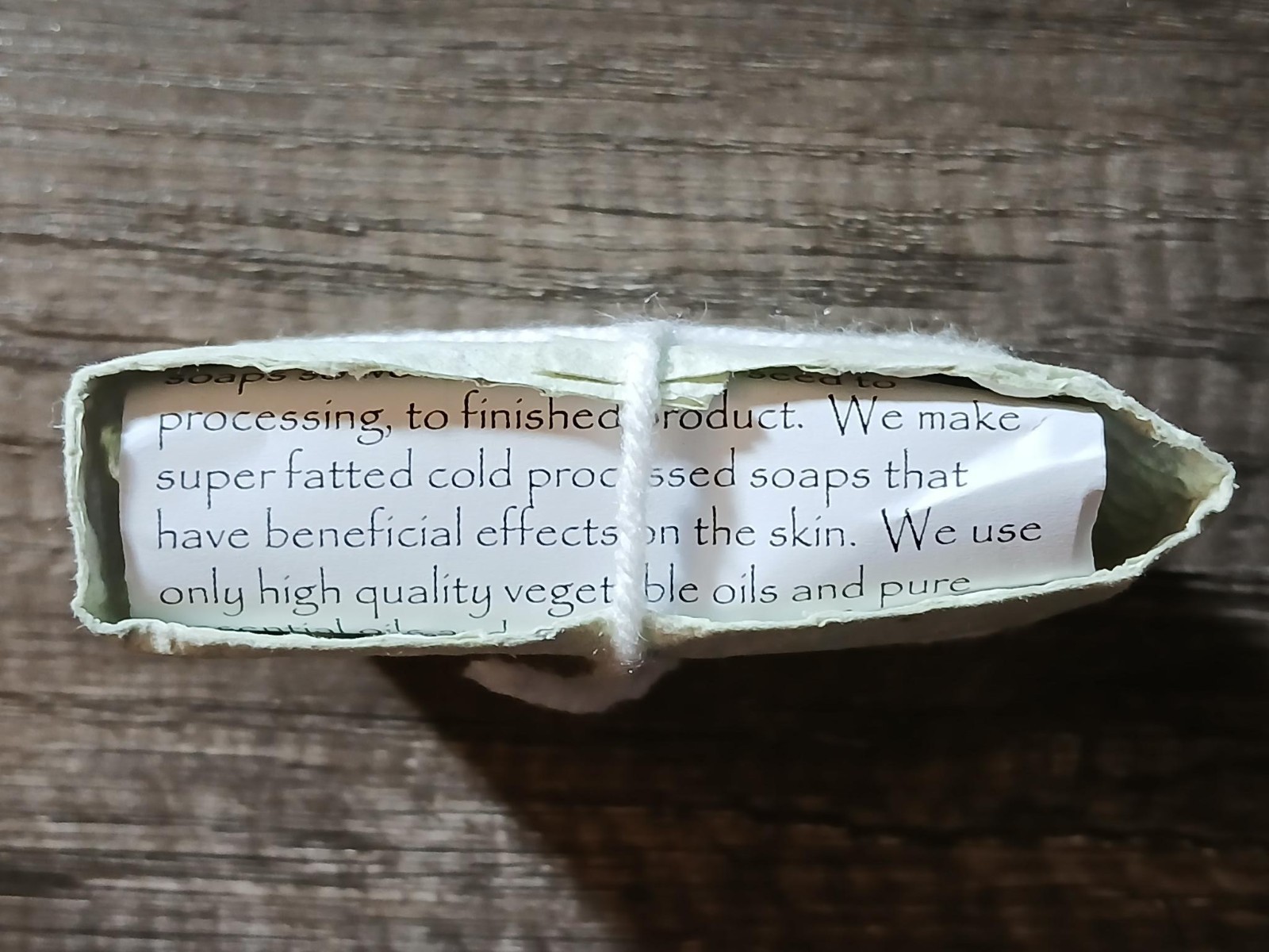 Mango Butter & Aloe Soap 4 oz (113 g) Barbados Caribbean