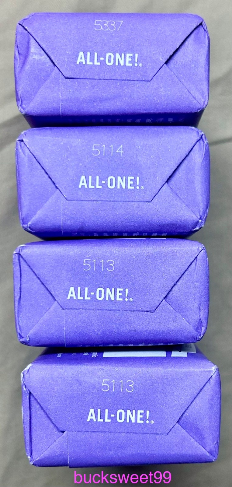 DR. BRONNER’S ALL-ONE HEMP LAVENDER Pure-Castile Bar Soap – 5oz – 4 PACK