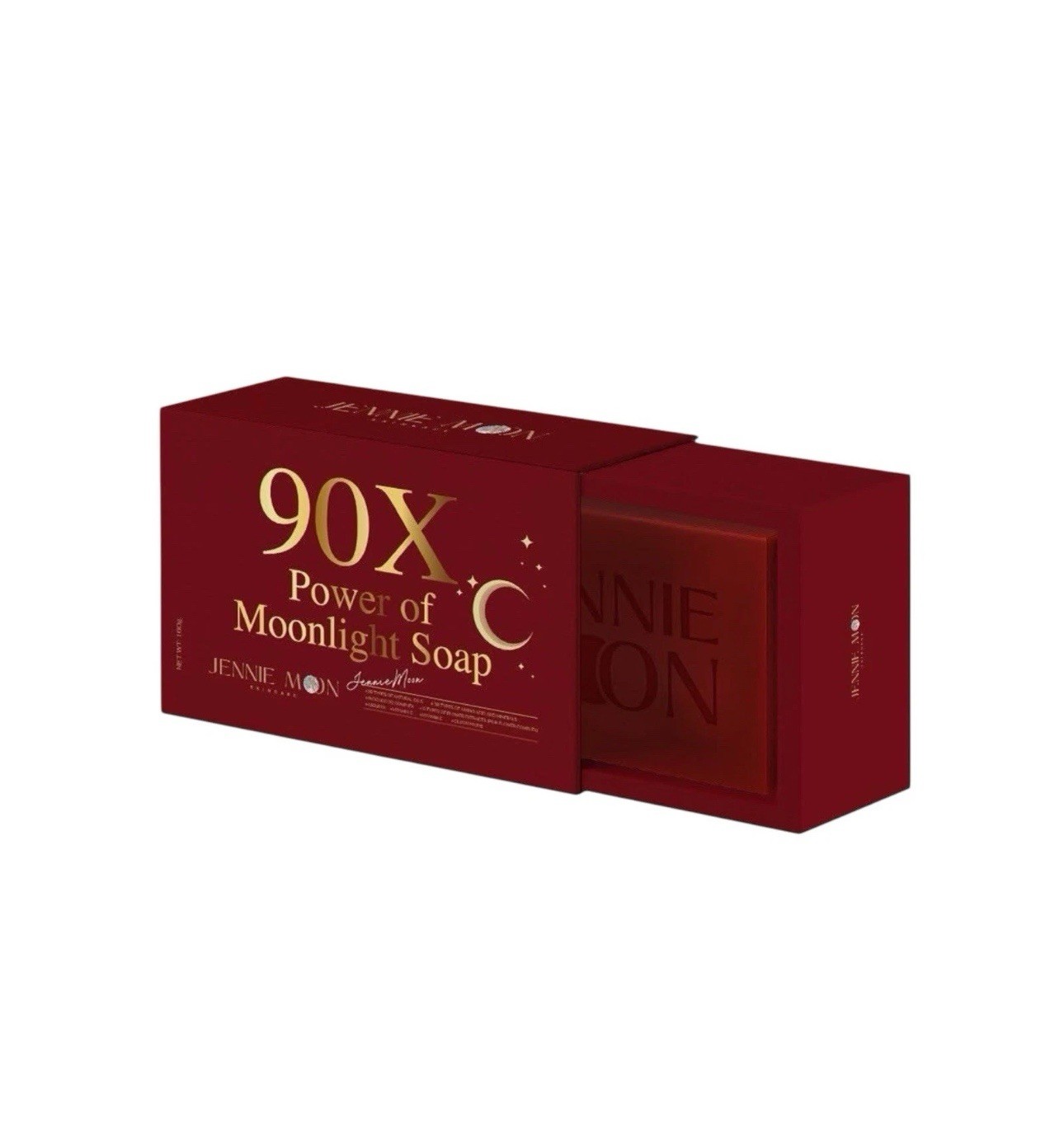 JENNIE MOON C 90X Moonlight Facial Soap 160g USA Seller