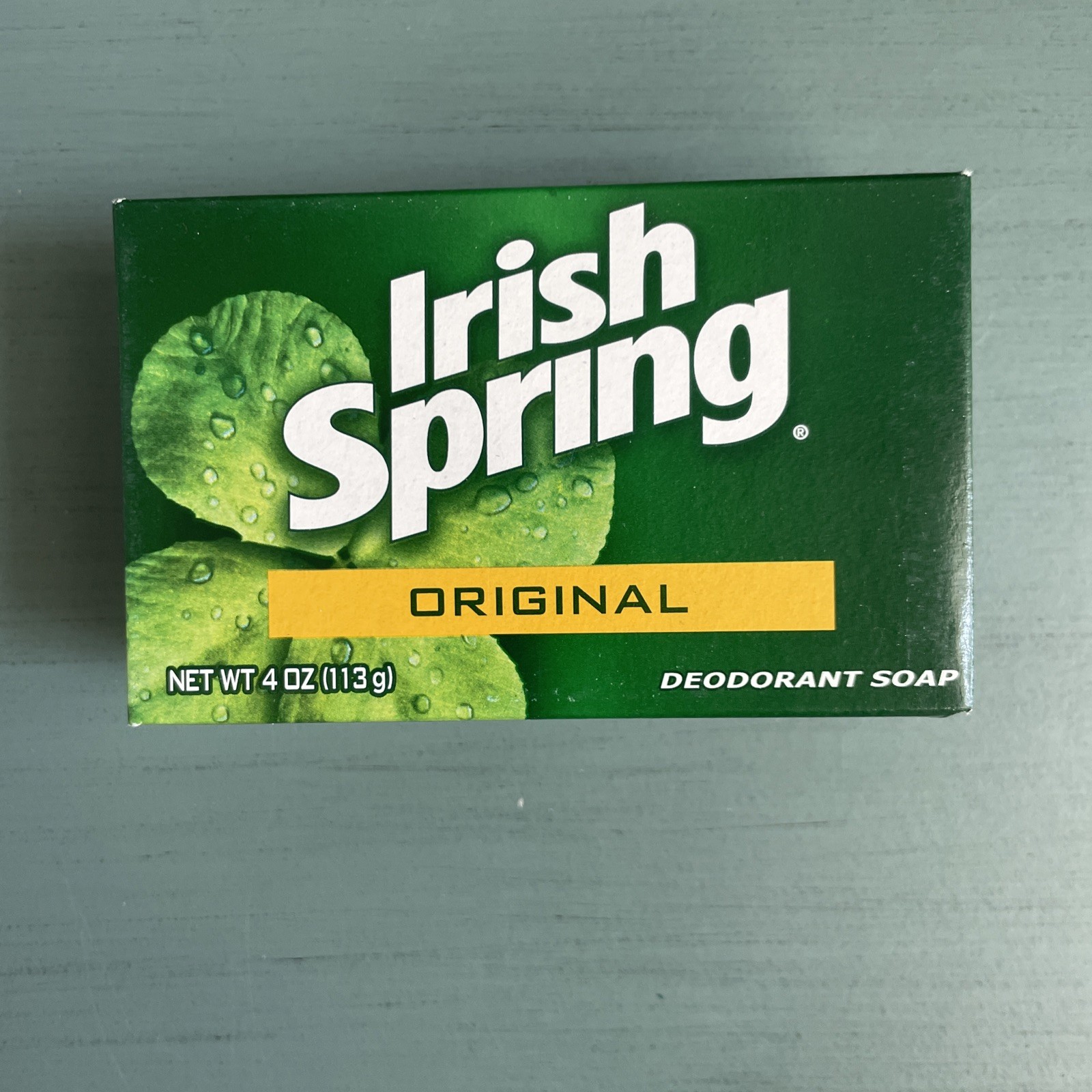 Irish Spring ORIGINAL Soap NO Flaxseed/Linseed Oil (11) Sealed Bars 3.7oz