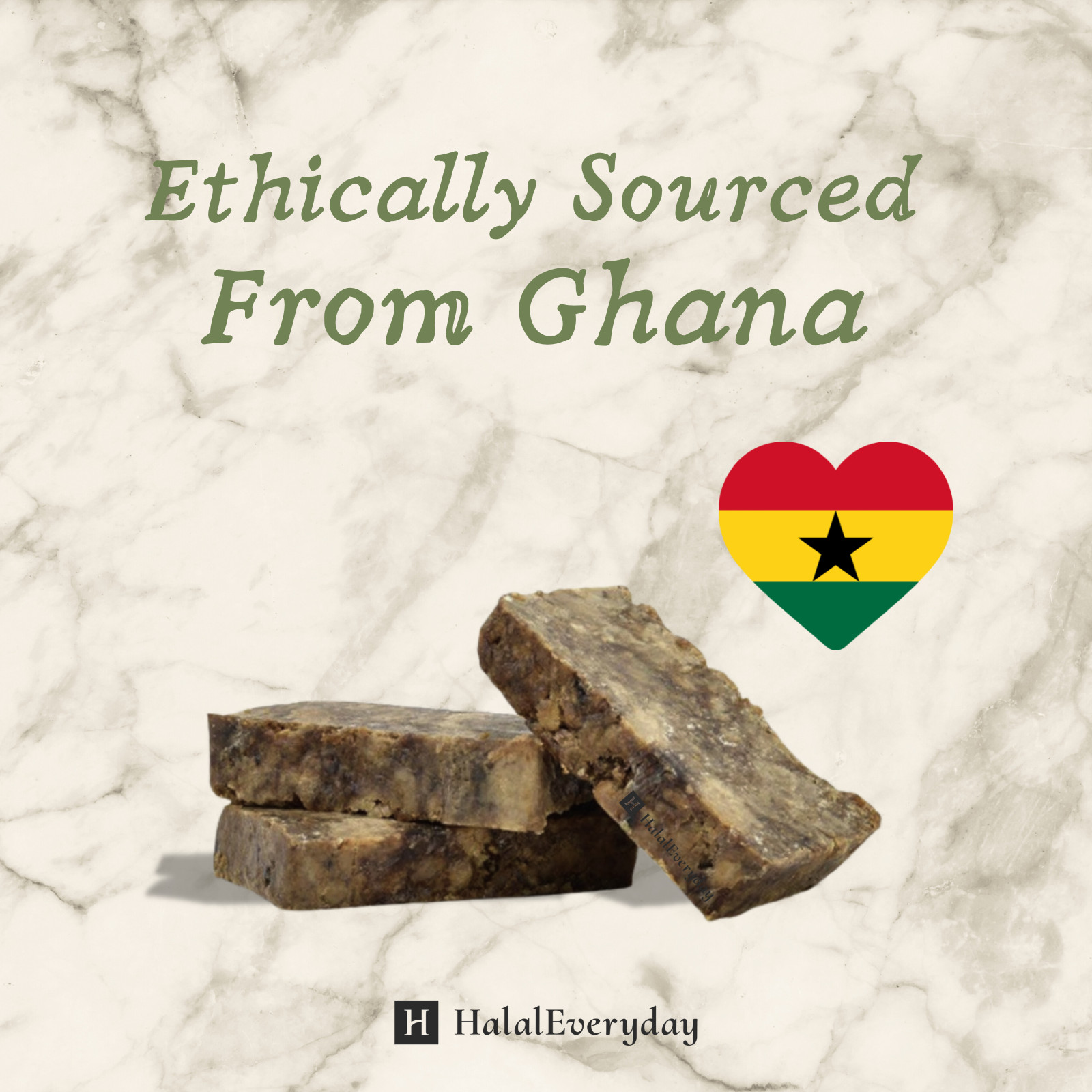 Raw African Black Soap Paste – 100% Pure & Natural Unrefined Organic Ghana Bulk