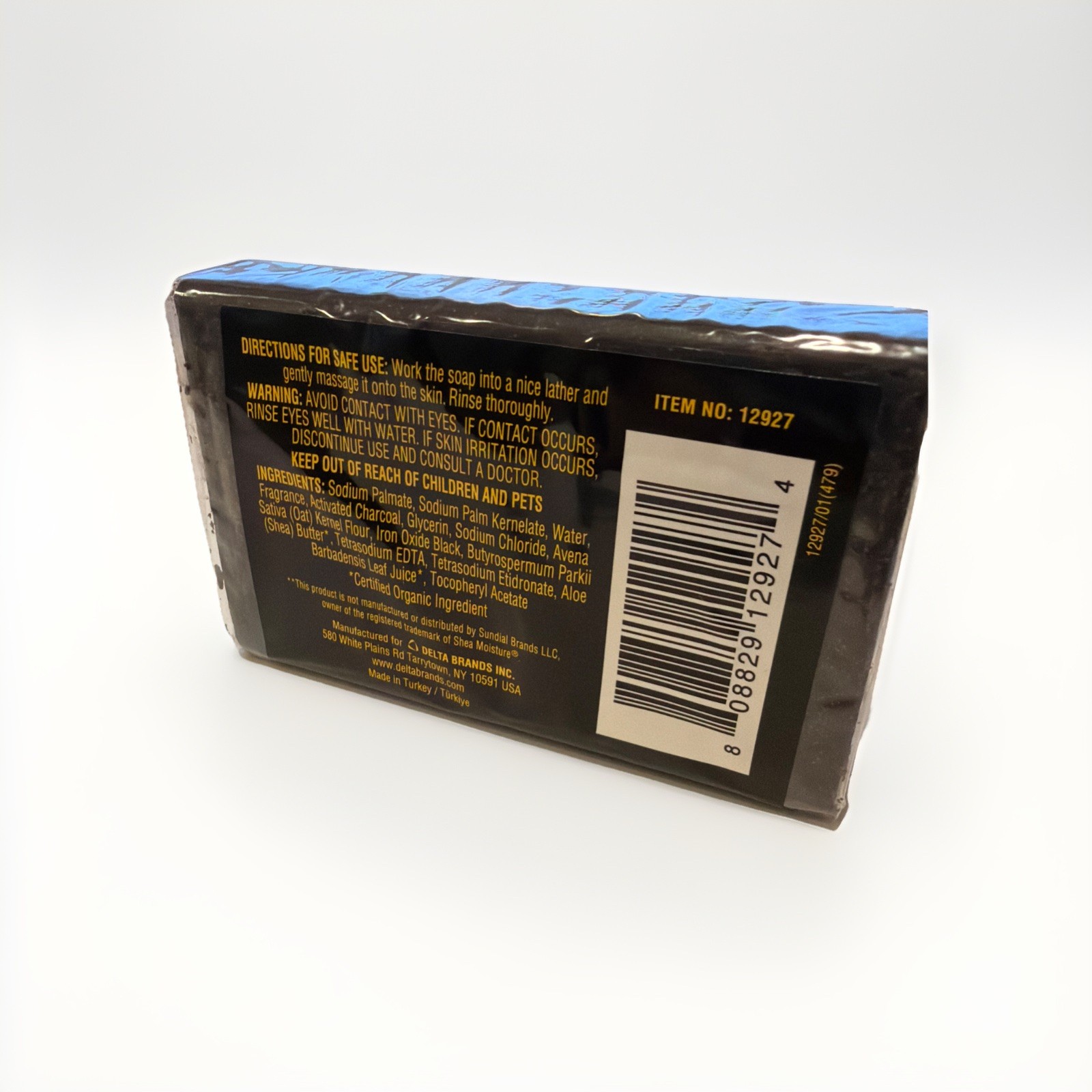 Personal Care 2× Shea Moisture African Black Soap & RAW BUTTER SOAP 4 Oz