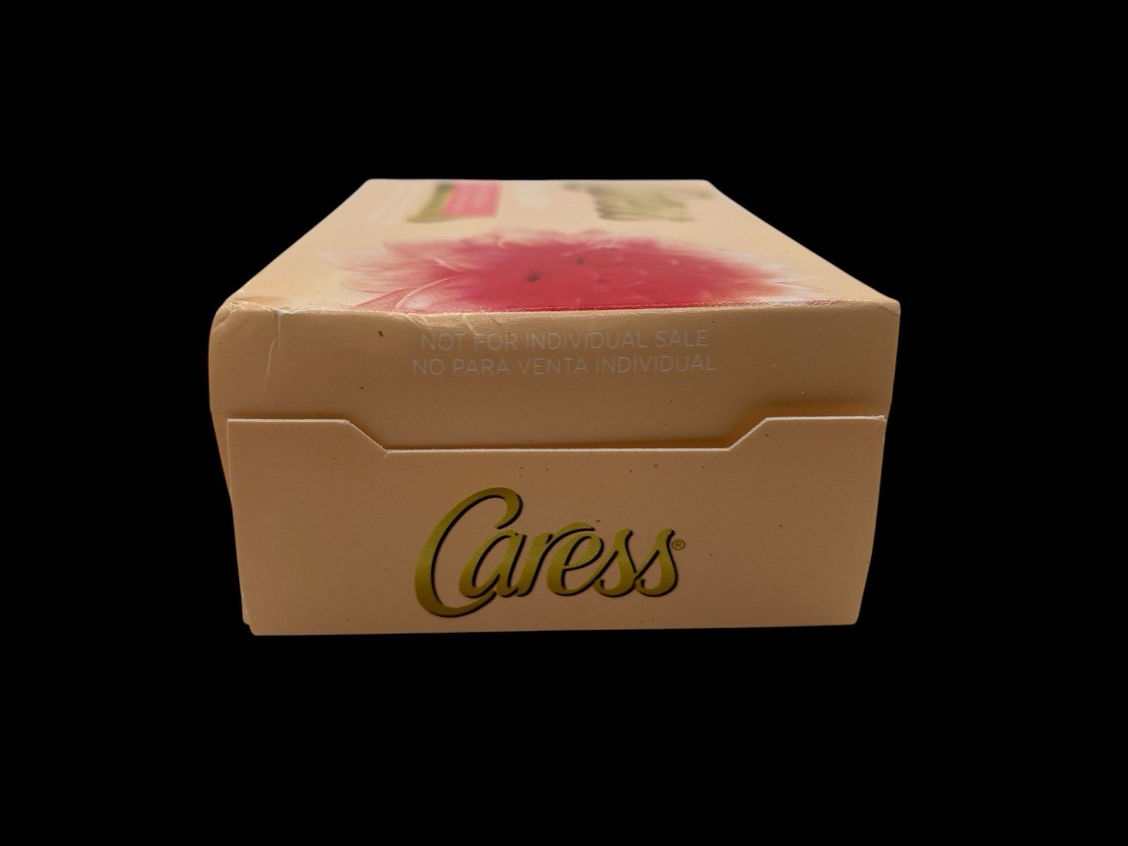 Caress Daily Silk Beauty Bar Soap 4oz Silky Soft Skin Floral Fusion Oil NOS