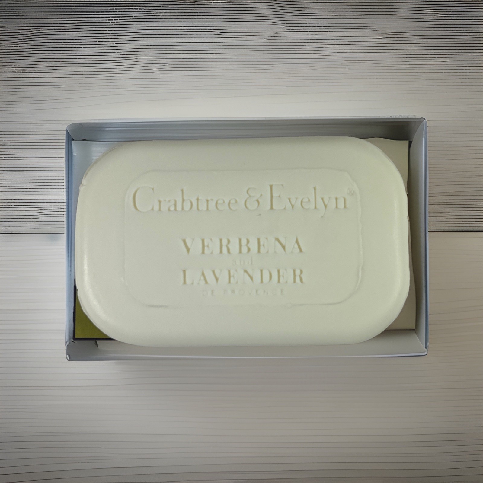 Crabtree & Evelyn Verbena Lavender Soap 25x 1oz Bars NEW Bulk Discontinued