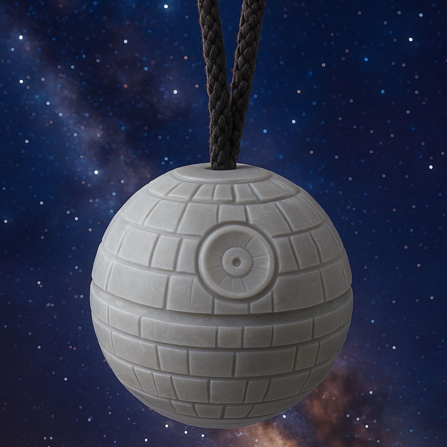 Star Wars Dark Side Death Star Soap on a Rope, Healthy Glowing Skin, Relax & …