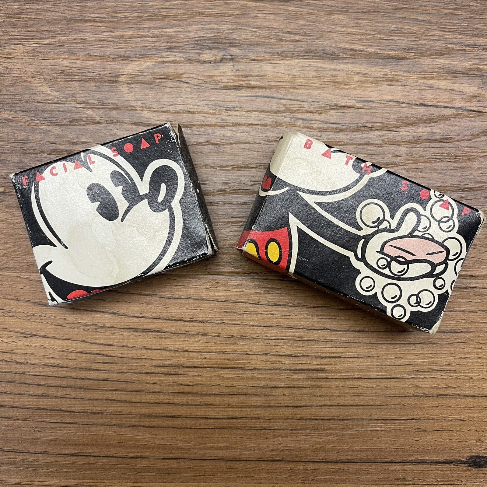Vintage Disney World Facial & Body Bar Soap Facial NIB Mickey Mouse