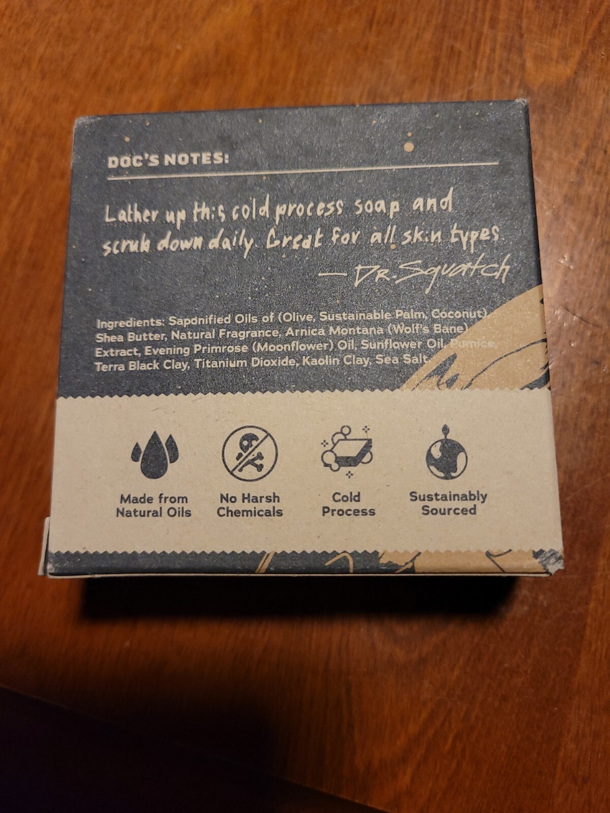 Dr. Squatch Moon Rock Limited Edition Soap- BRAND NEW