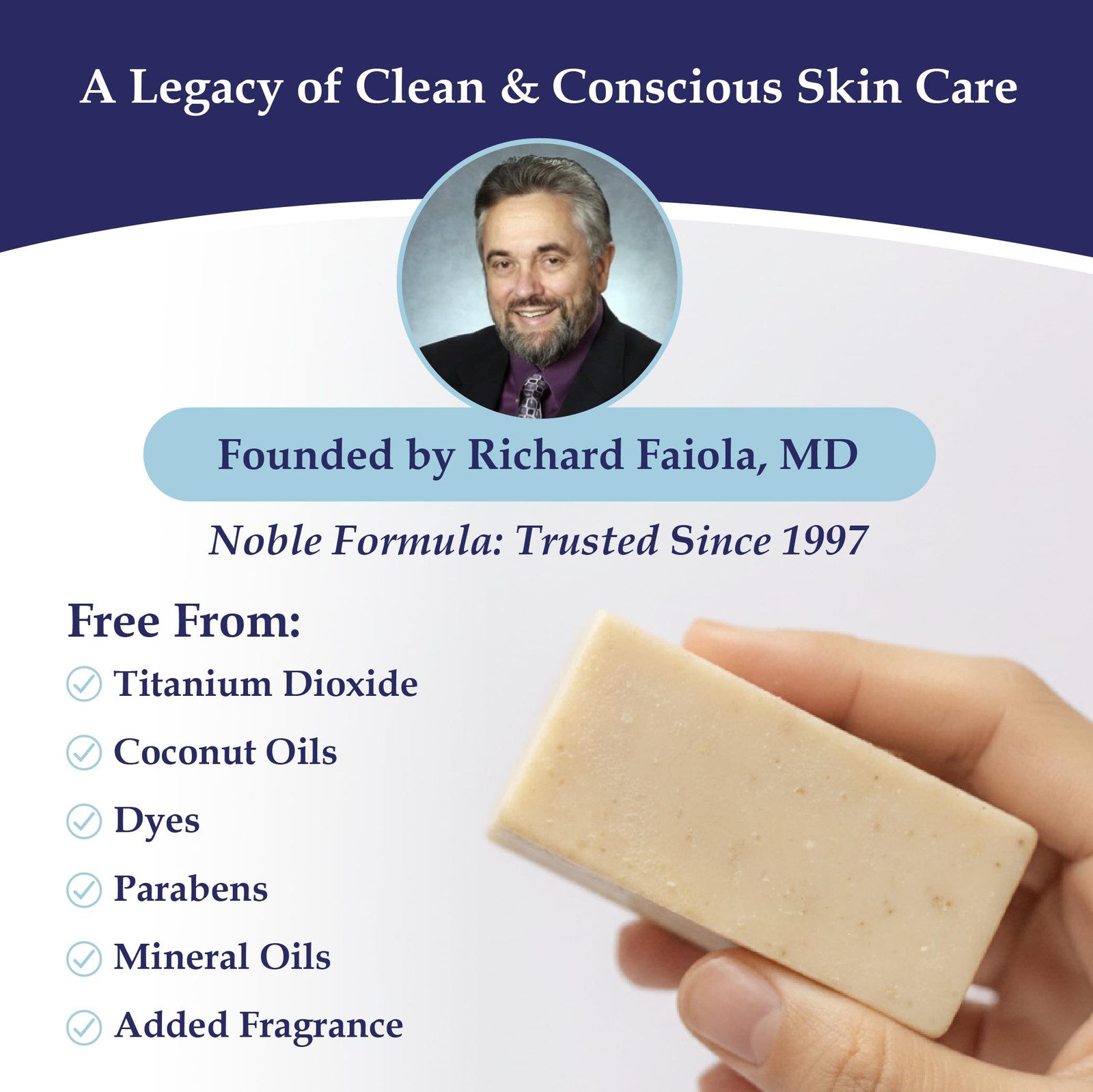 1% Pyrithione Soap Bar with Emu Oil – , Body and Scalp Gentle Cleanser for Dr…