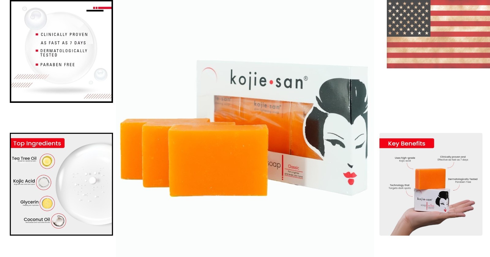 Revitalize Your Skin – Kojic Acid Soap Bars with Coconut & Tea Tree Oil
