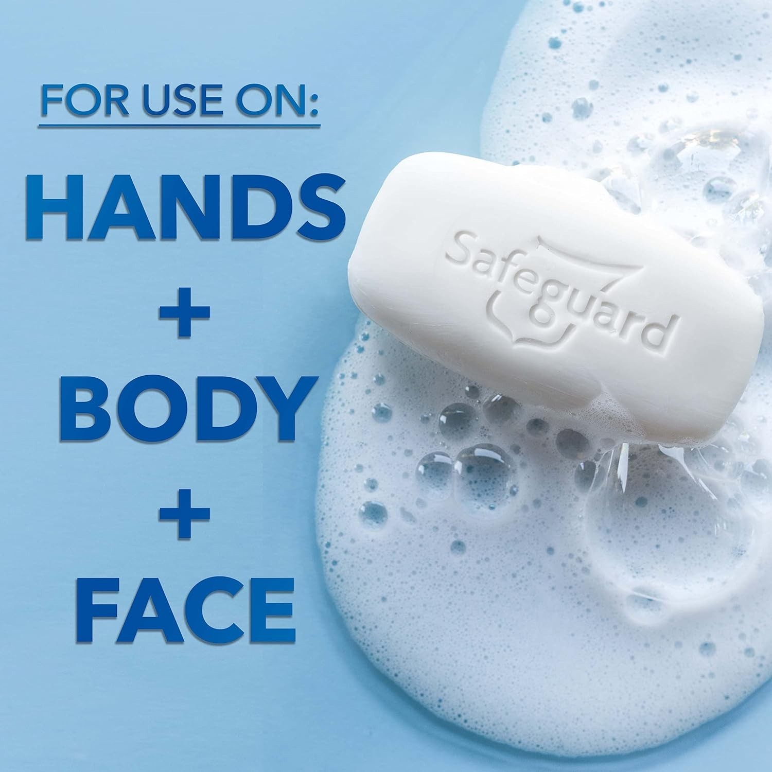 Safeguard Bath Bar Soap, Fresh Clean Scent with Aloe, 3.2 oz (8 Count)