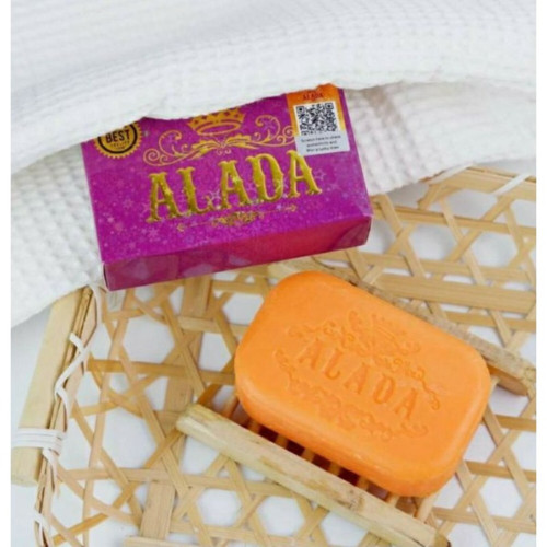 5x Alada Whitening Soap Natural Extract Face & Body Naturally Brightening 160g