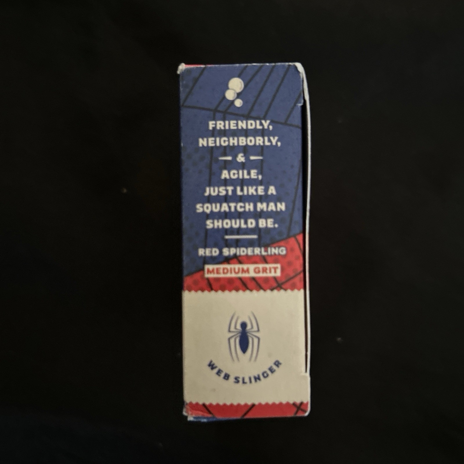 DR. Squatch Marvel Spidey Suds Men’s Soap 5 oz New