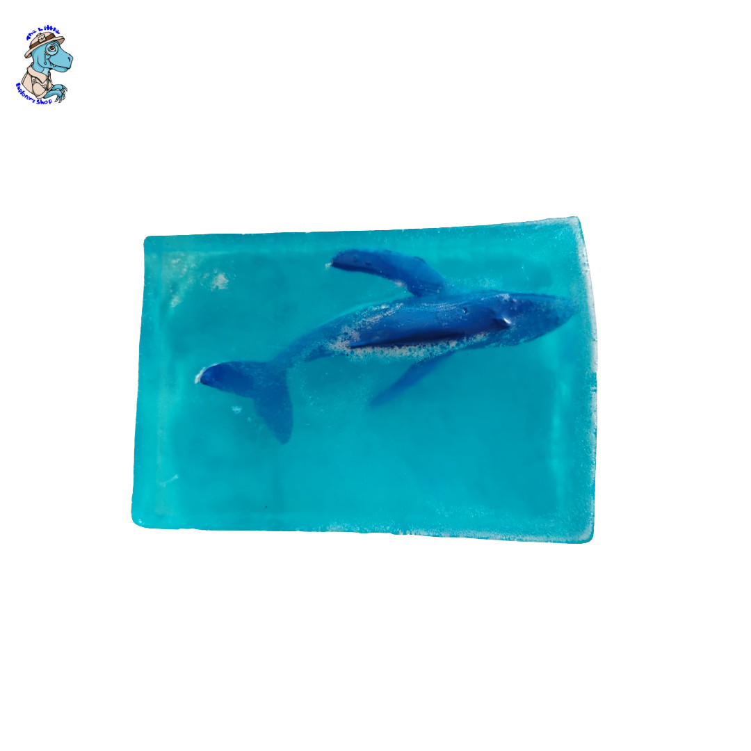 Shark Surprise Soap