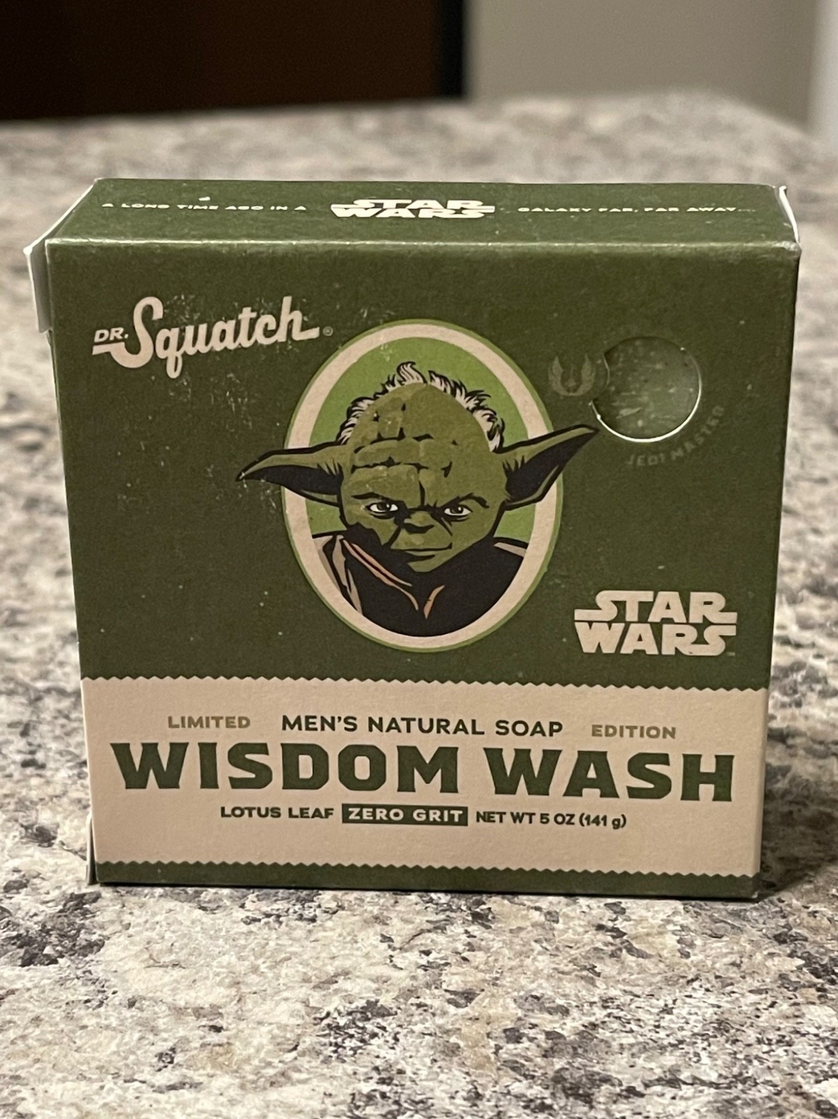 Dr Squatch Limited Edition STAR WARS Soap Complete 6 Bar Set Lot RARE! Vader