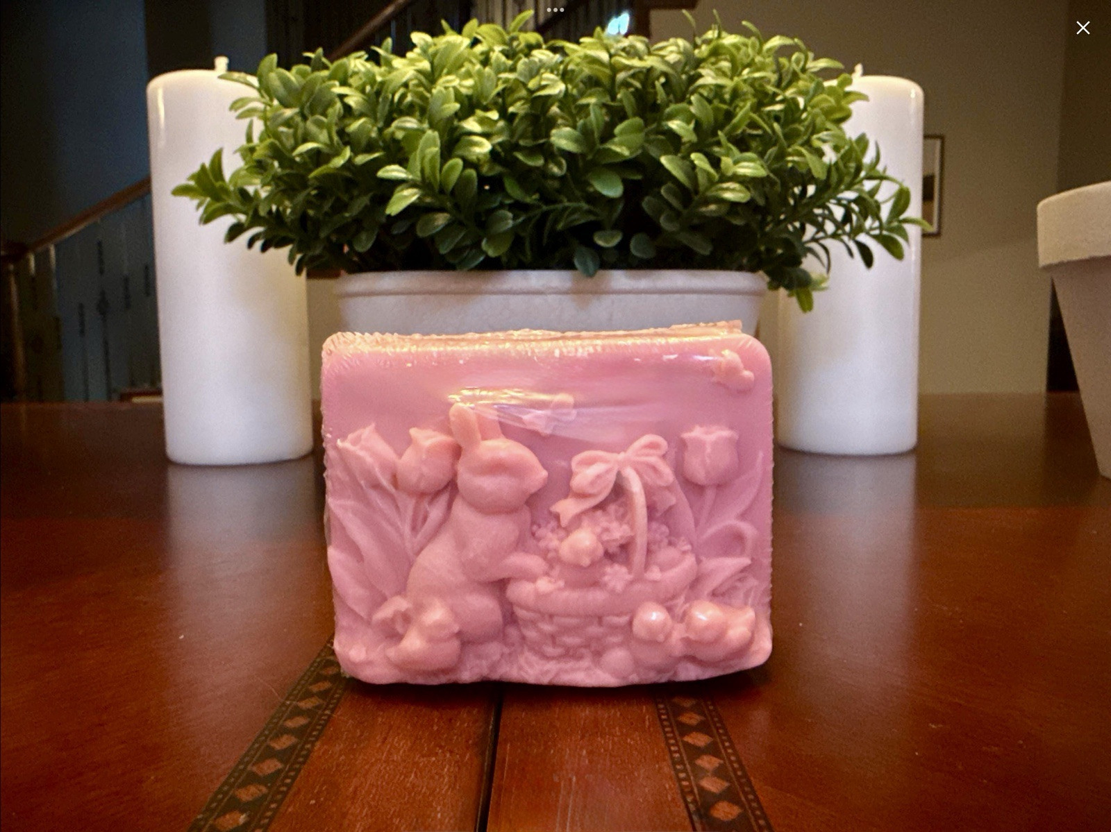 Easter : Soaps-Handmade-Easter/Spring- Rabbits Bunnies