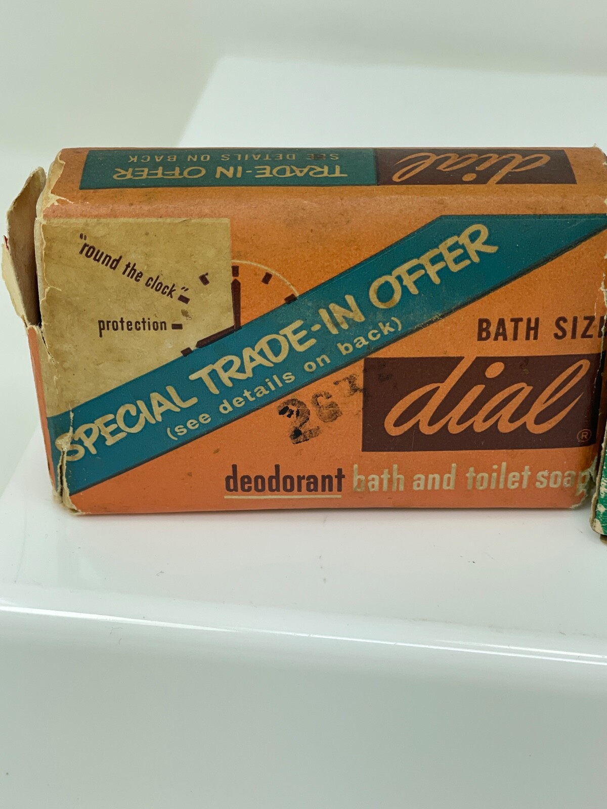 VTG. Bar Soap Lot of 4 Bars 2 Dial Brillo Carolina