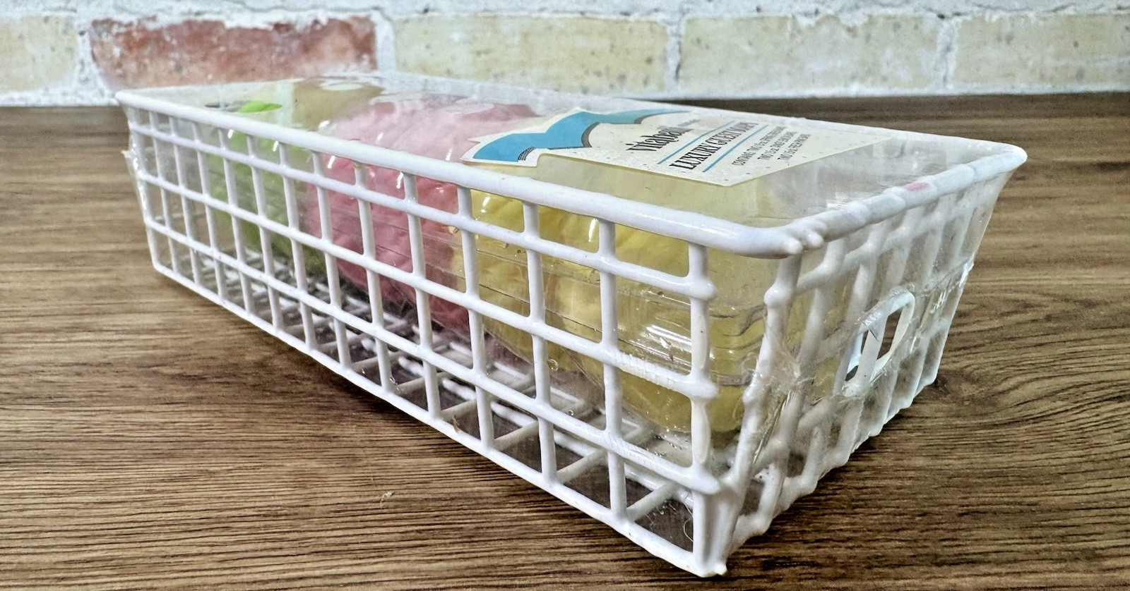 Vintage Vitabath Guest Soap Set 6 Bar Sealed Spring Green Lemon Pink 1980s Retro