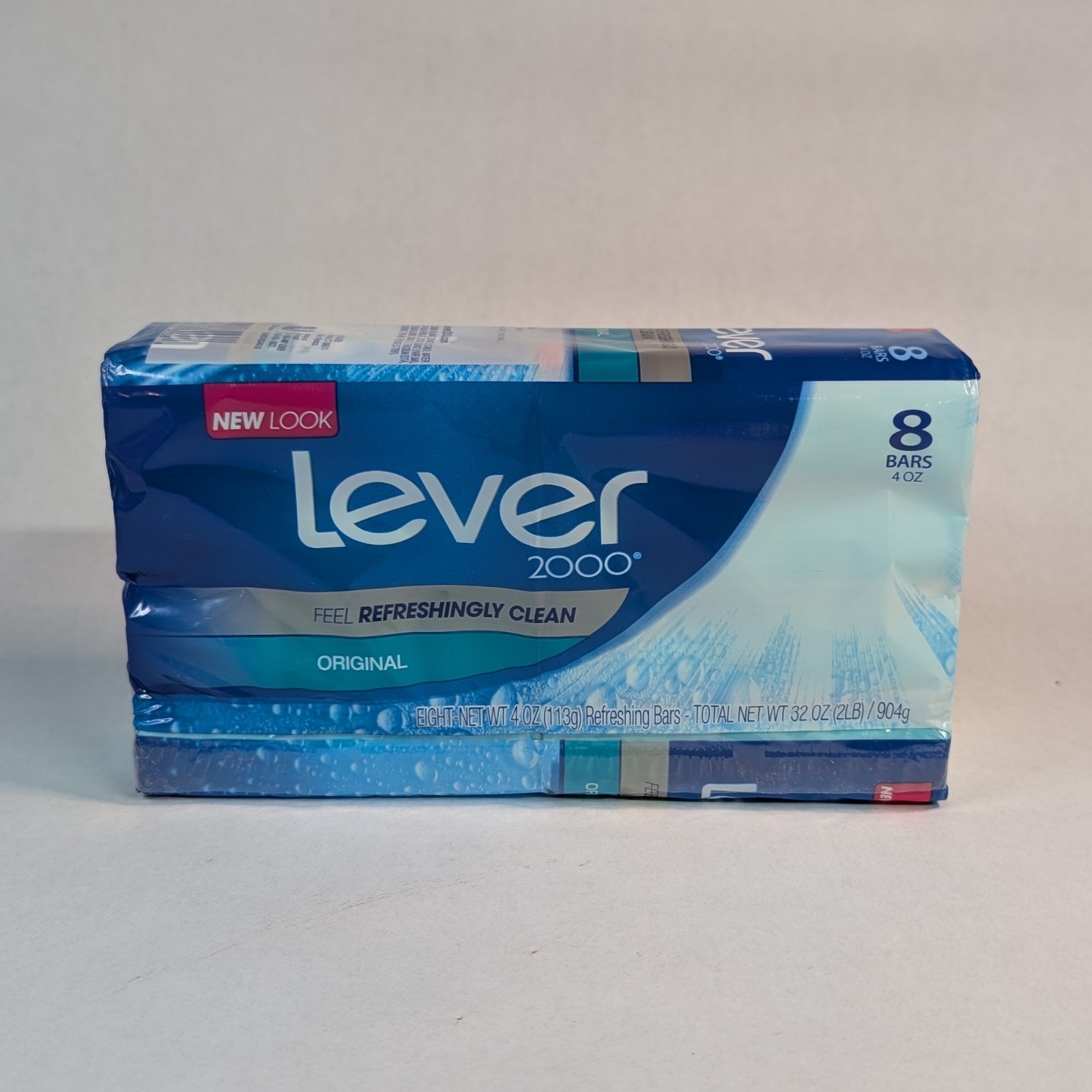 Lever 2000 original bar, 3.15 oz Bars Pack of 8