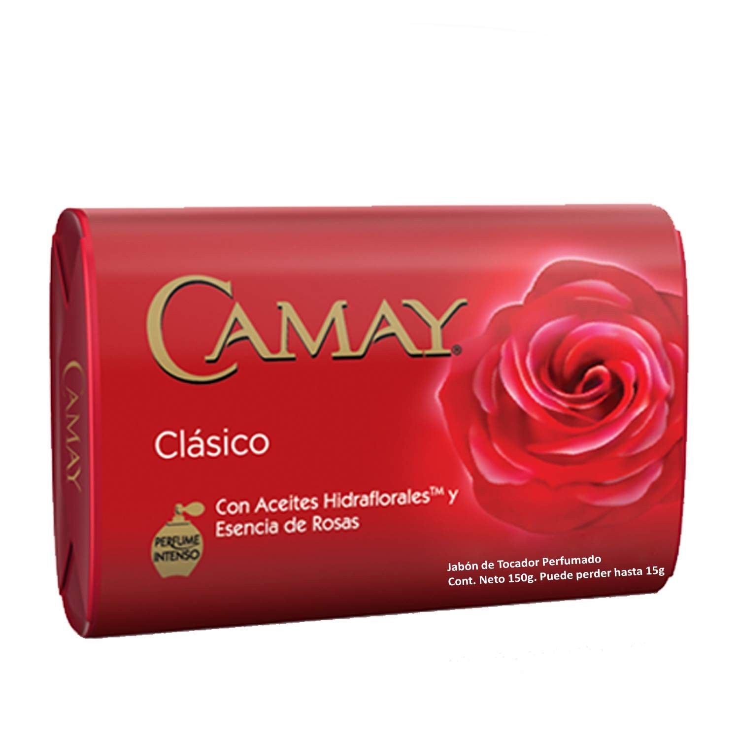 Camay Classic Bar Soap With NW Rose Essence New 125gr / 4.41oz (PACK OF 5)