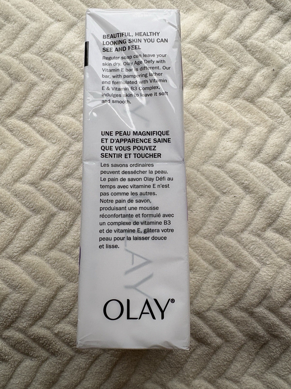 Olay Age Defying With Vitamin E Beauty Bars 6 x 3.75 oz – Old Formula NOS