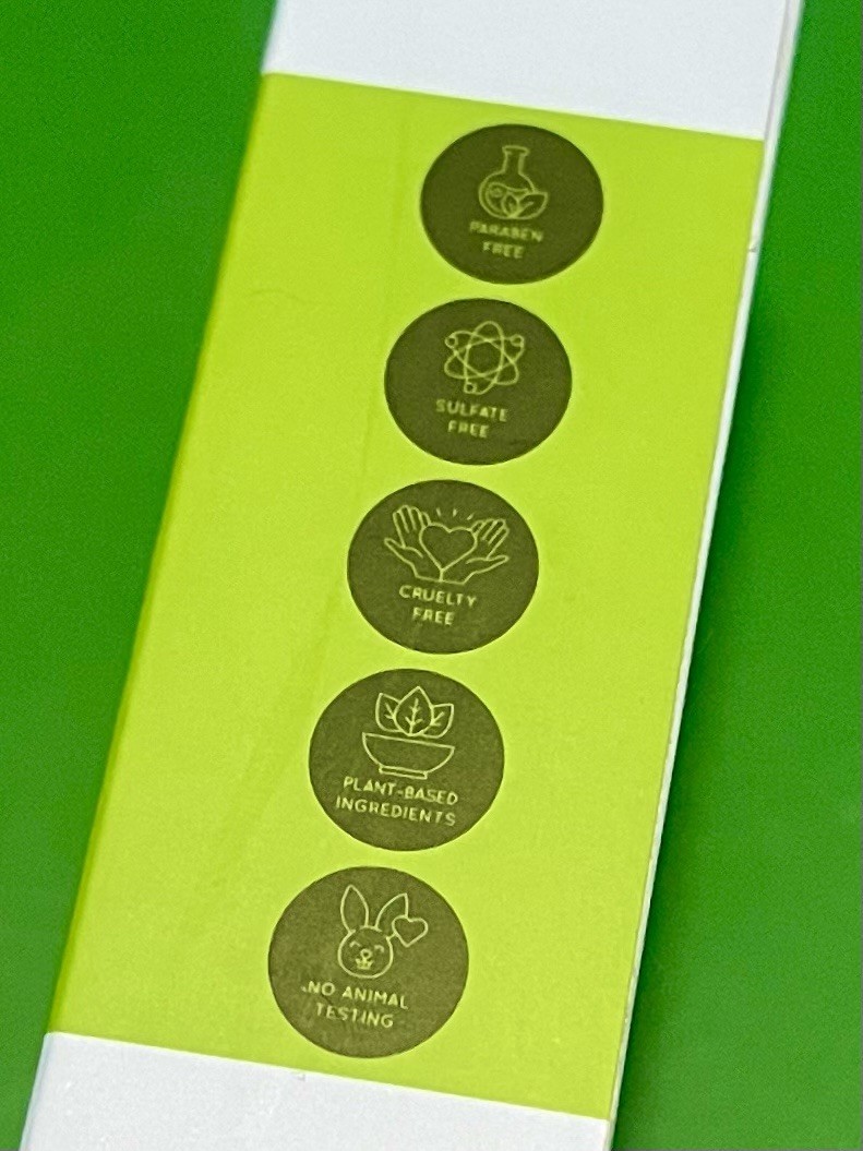 FOUR 5oz NATURAL SENSE Pure Castile Peppermint Bar Soap w Shea. Plant Based