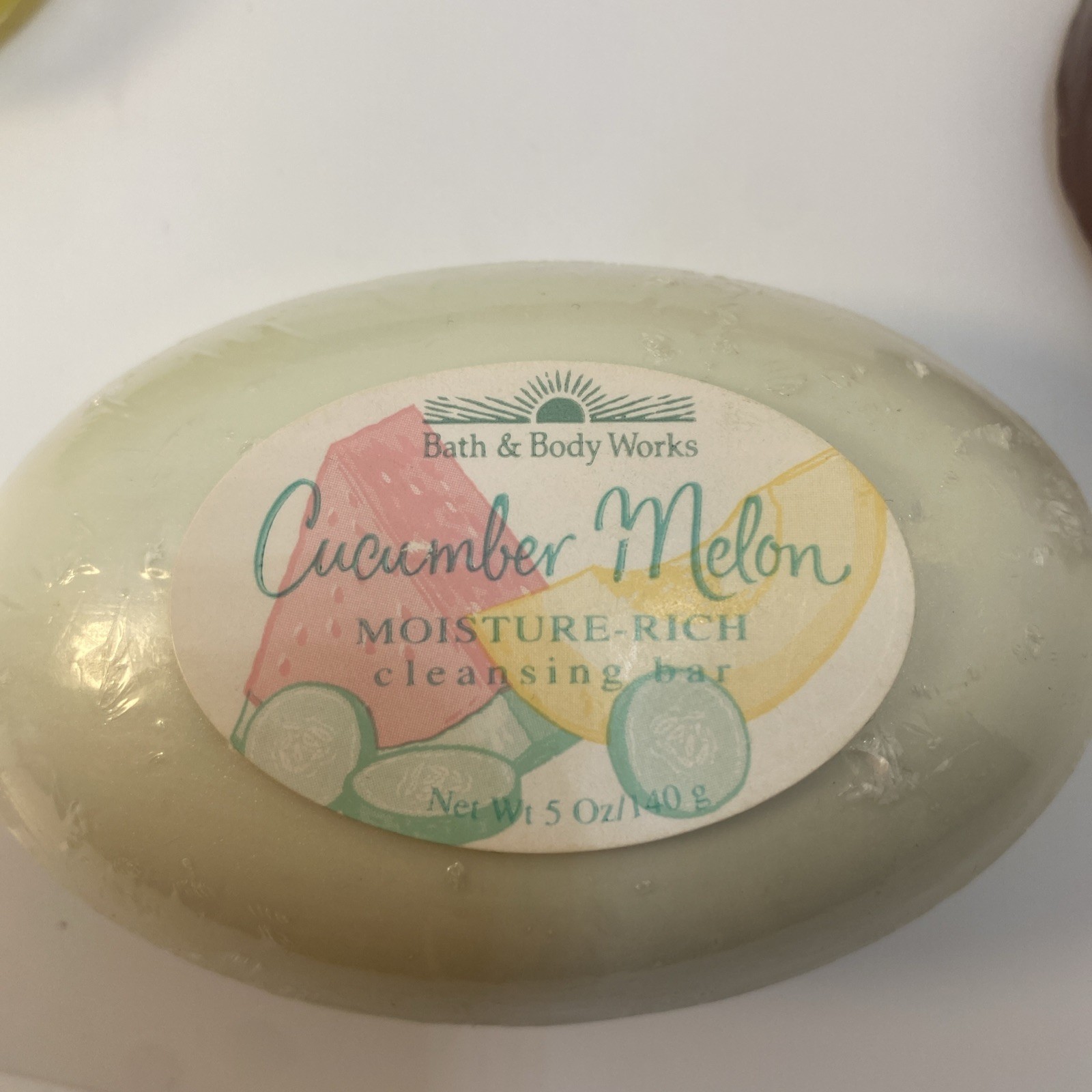 6 Bath & Body Works Soap Gardenia Lily Green Tea Cucumber White Ginger Amber NEW