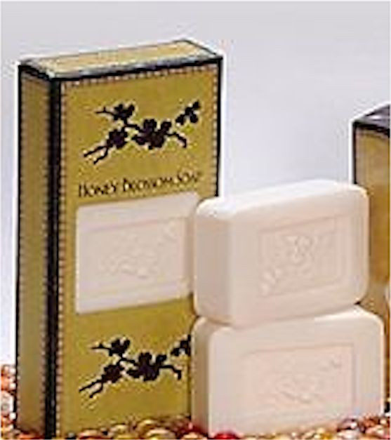 Honey House Honey Blossom Soap 3.5 Oz. Set of 3 In one Box