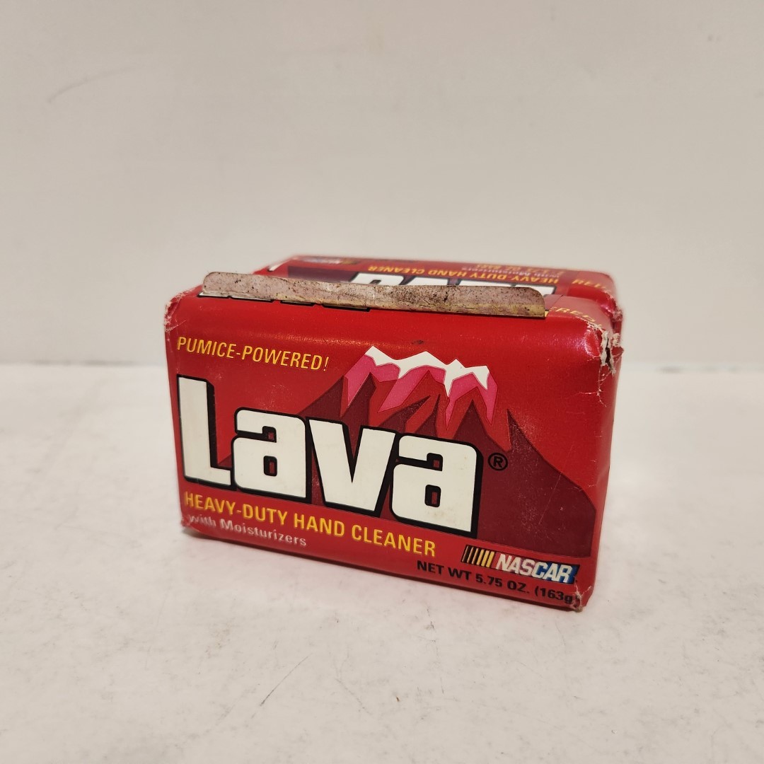 Lava Heavy Duty Hand Cleaner 2 Pack 5.75oz Bar Soap Red NASCAR Package