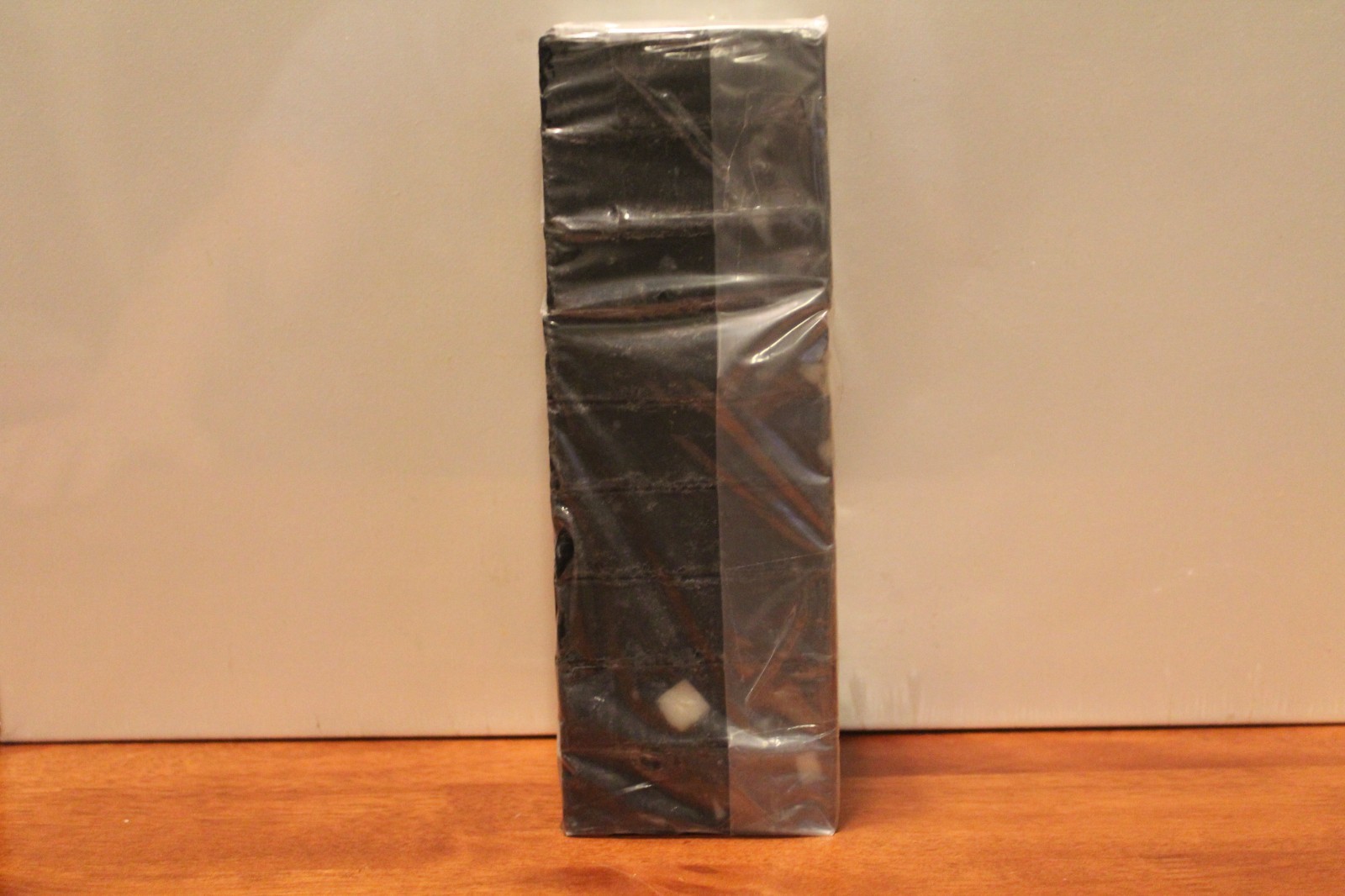 Charcoal Aloe Black Cold Processed handmade soap loaf, 9 precut bars