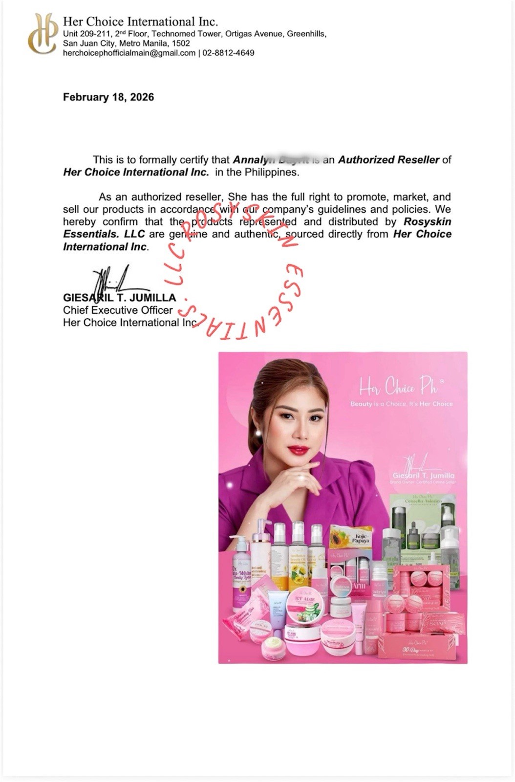 Her Choice PH Premium Kojic + Papaya Soap – 120g ( 1 BAR ONLY)
