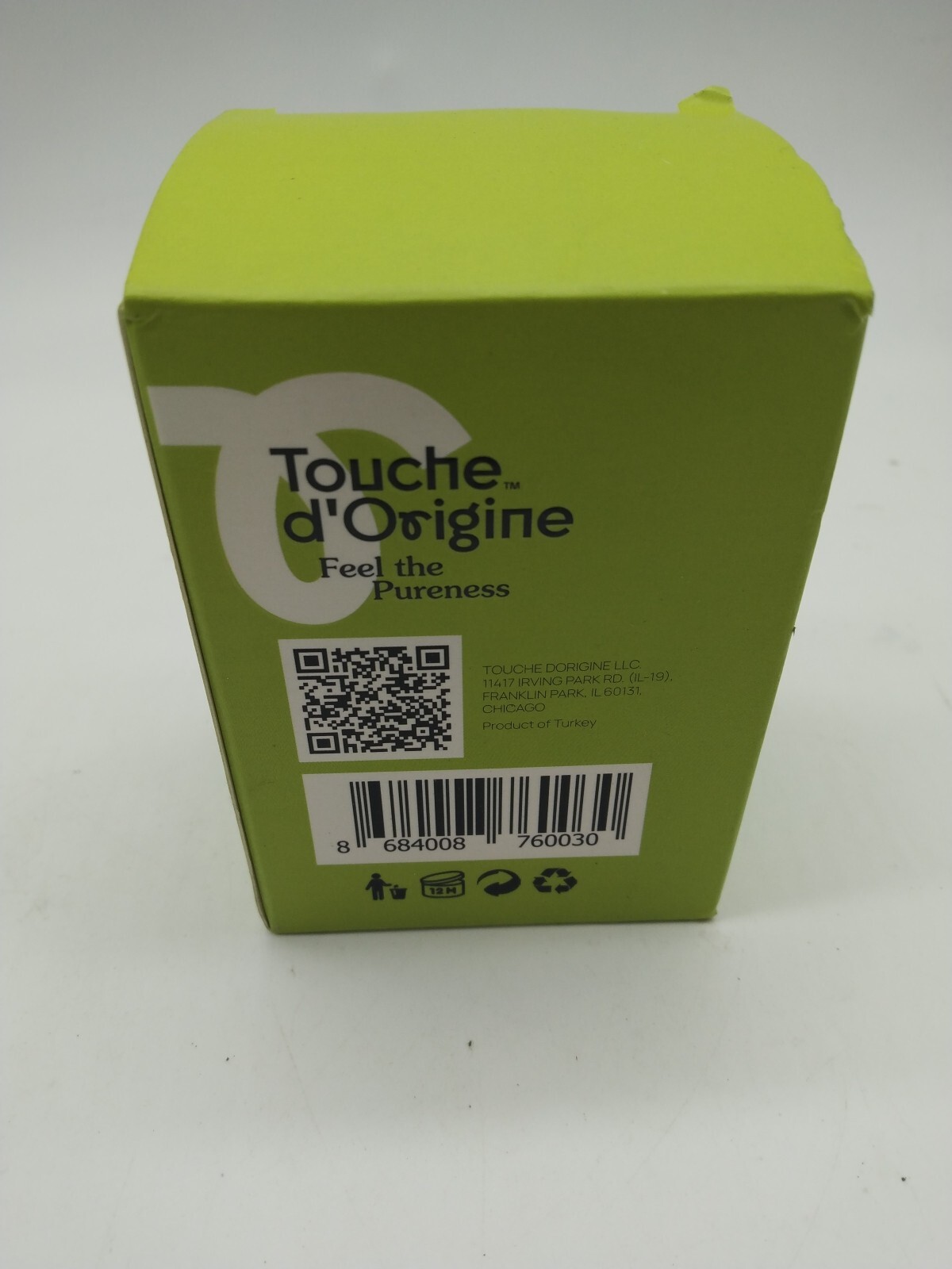 1 pk Touche d’Origine Handcrafted Natural Soap Bar. 269