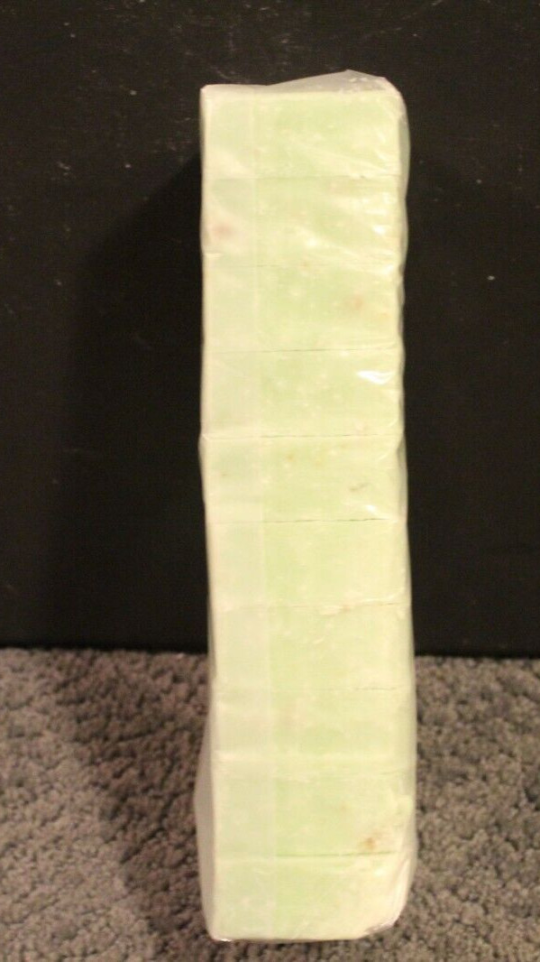 Apple Rose Scrub Cold Processed handmade soap loaf,10 precut bars- FREE Shipping