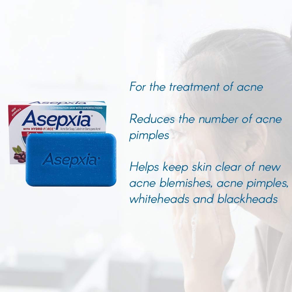 Exfoliating Cleansing Bar Soap 4oz – Pack of 2 for Clear Skin Health