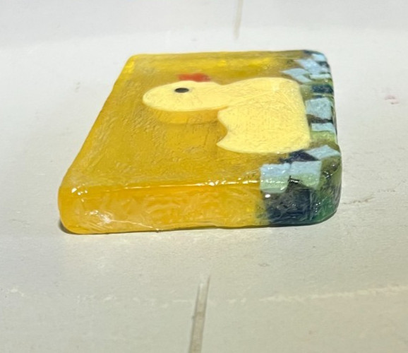 Primal Elements RUBBER DUCK Handmade Vegetable Glycerin 4 Oz Bar Soap