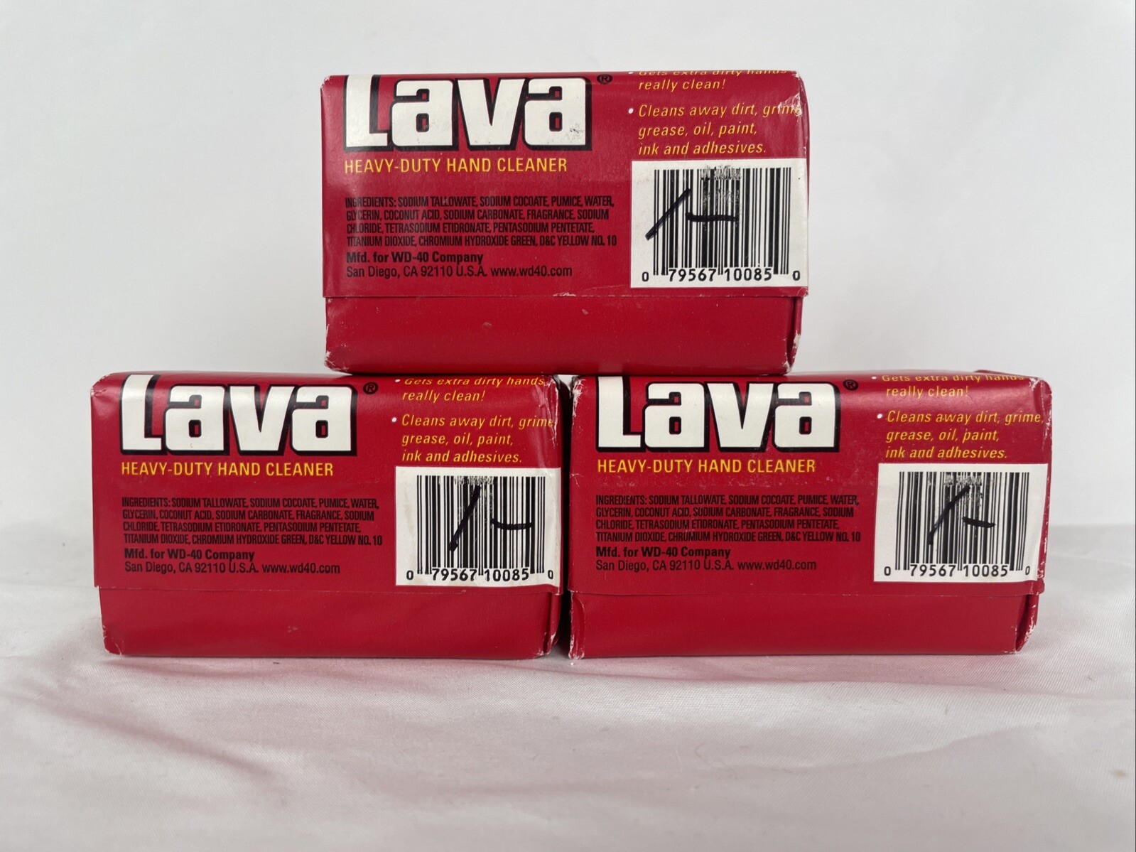 Lava 10185 Moisturizing Bar Soap 5.75 oz. (Pack of 3)
