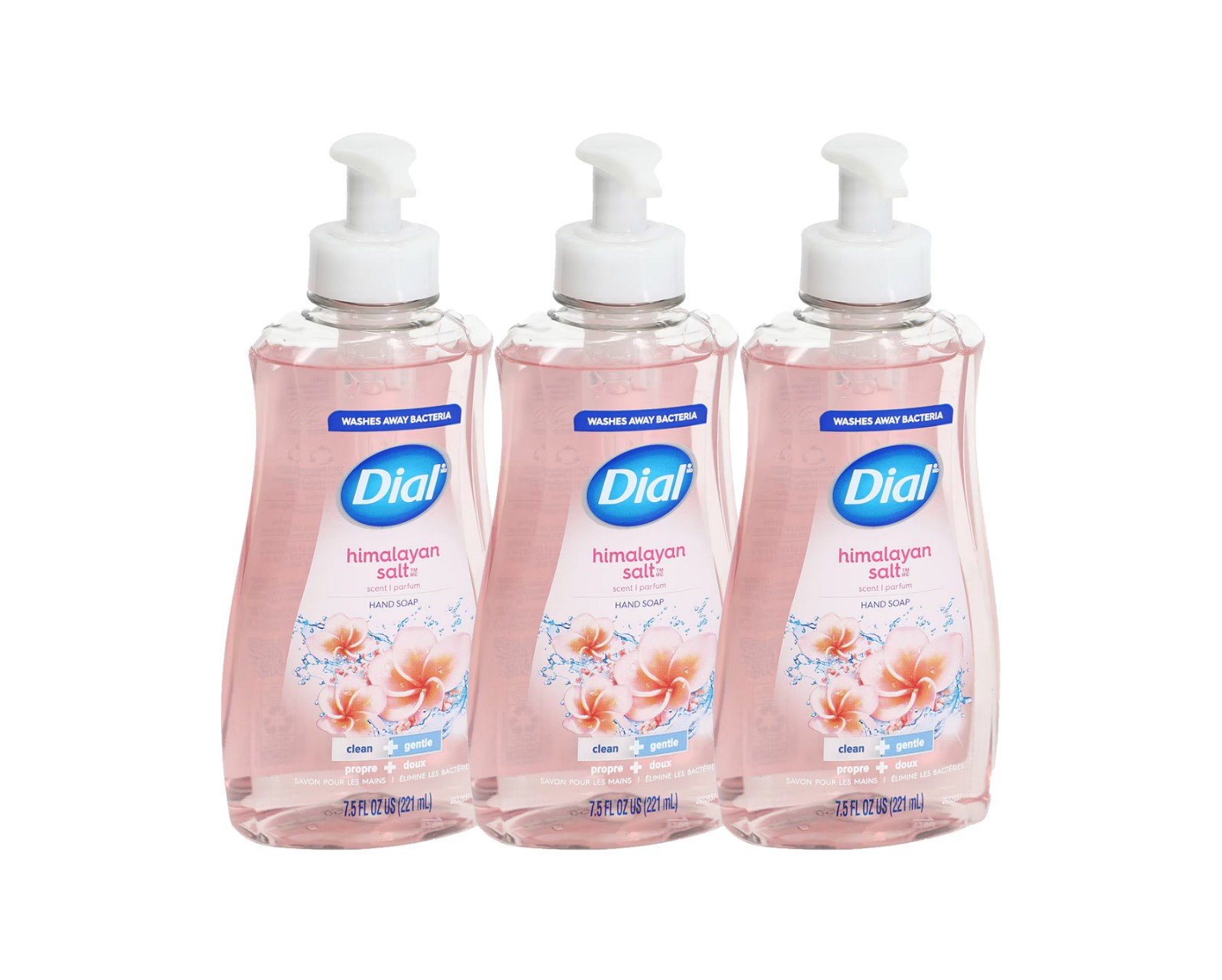 BRAND NEW 3-6 PACK Dial Hand Soap – Himalayan Salt Hydrating, 7.5 oz. (Each)