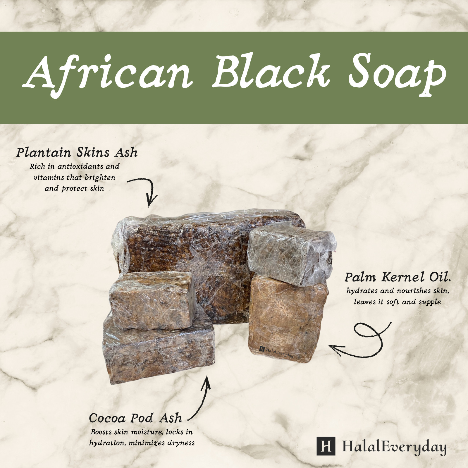Liquid Raw African Black Soap 1 GALLON 100% Pure Natural Organic Body Face Wash