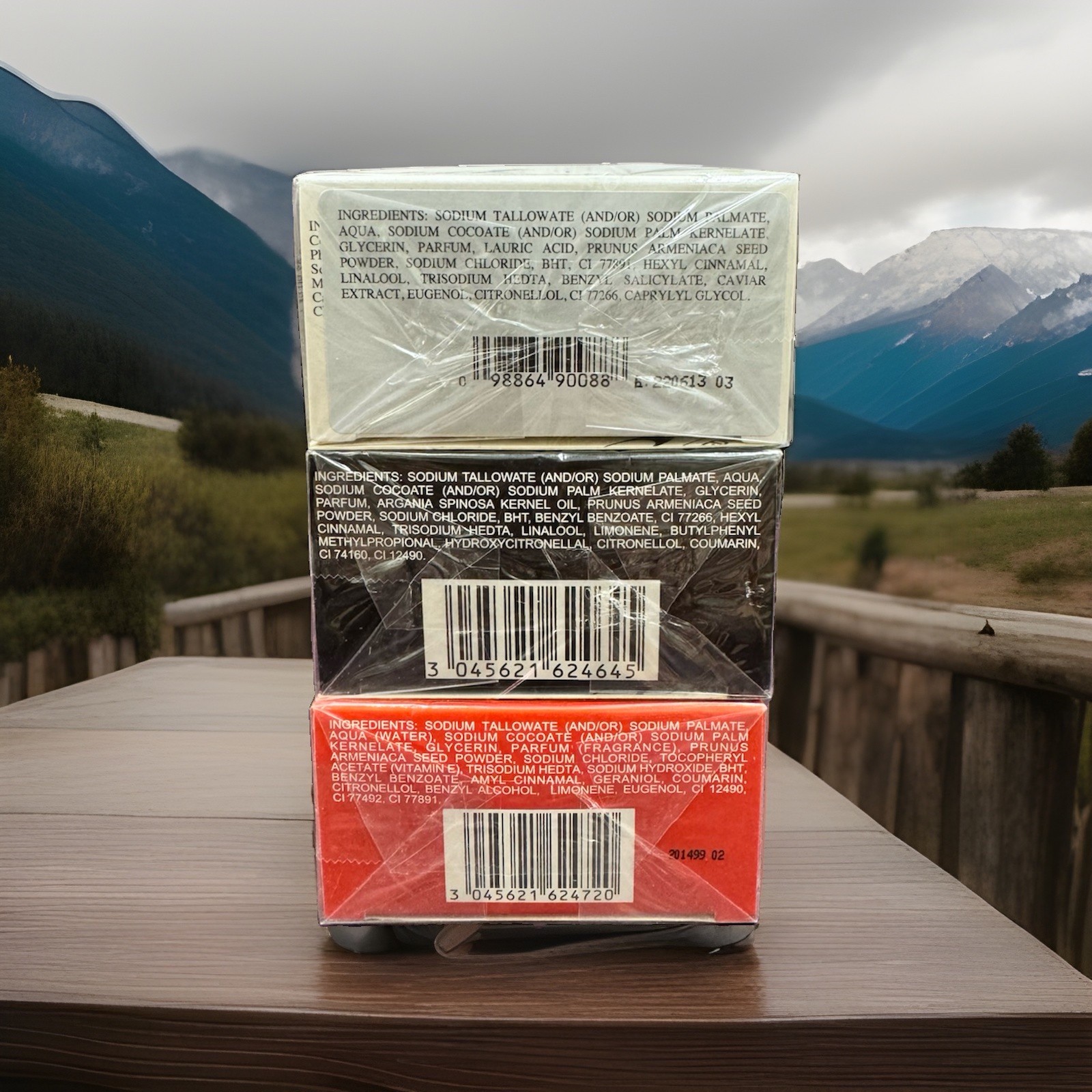 [Pack Of 3] Pr. Francoise Bedon Luxe Soap: Royal Supreme Caviar, 200g Each