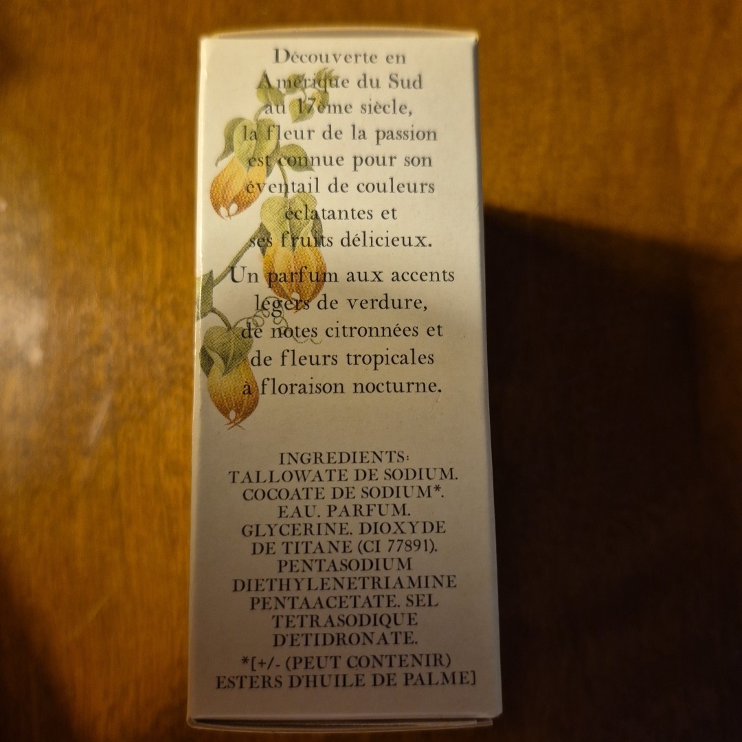Crabtree Evelyn Passion Flower Bar Soap