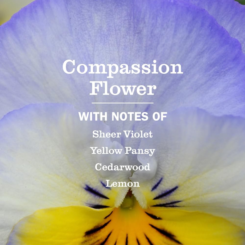 CLEAN DAY Hand Soap Refill, Compassion Flower Scent, 33 Fl Oz Bottle