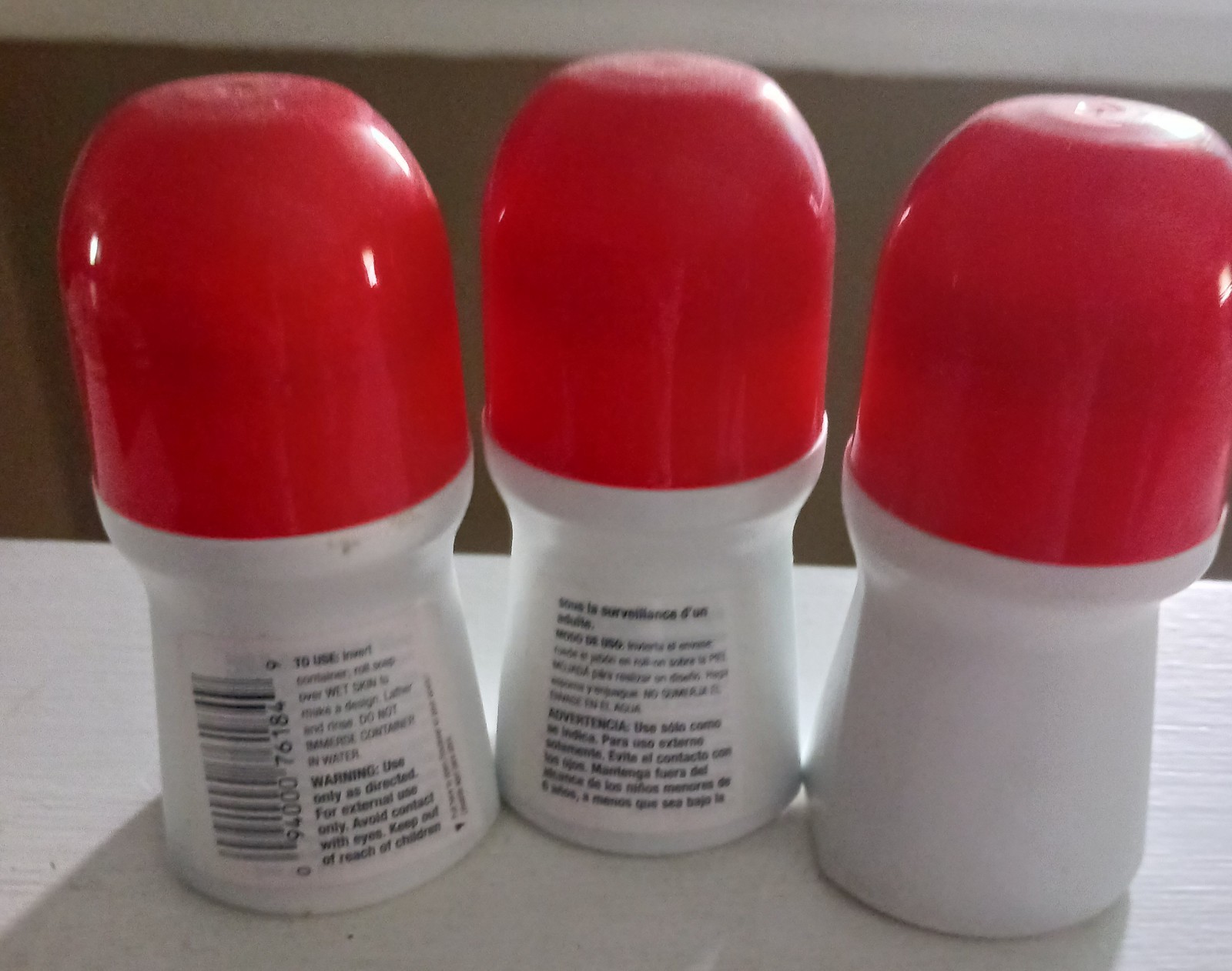 Avon Naturals Kids Bath Time Body Paints Lot of 3 – Crazy Coconut – Groovy Grape