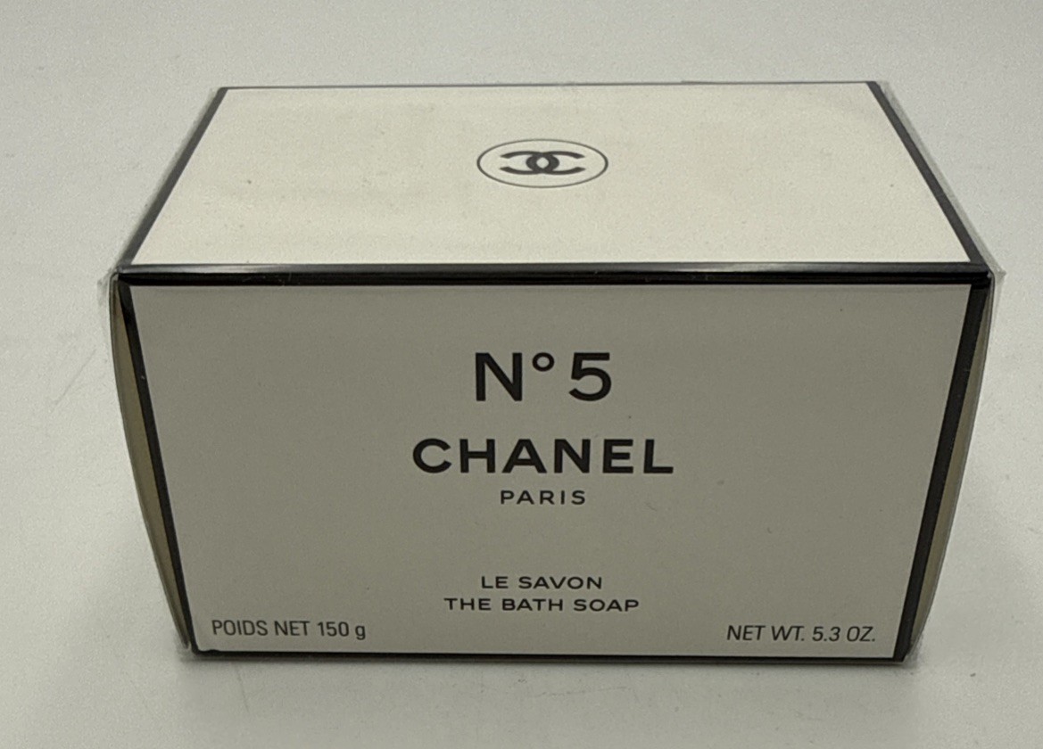Chanel N°5 Paris Le Savon The Bath Soap 150 grams, 5.3 oz new number no.5