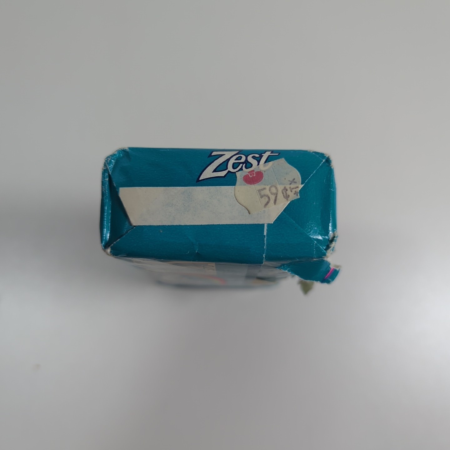 Vtg Zest Deodorant Bar Soap 5 1/2 Oz Sealed Flaw Prop 80s? USA