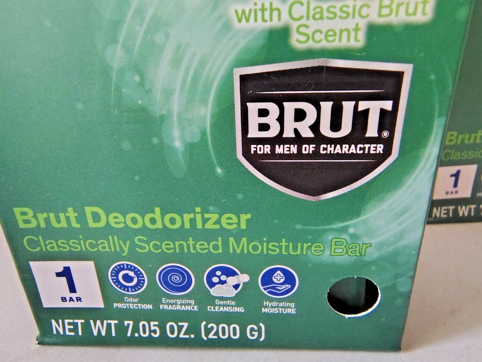 Zest Soap W/ Classic BRUT Scent, 7.05oz, BB 3/29, Lot of 5