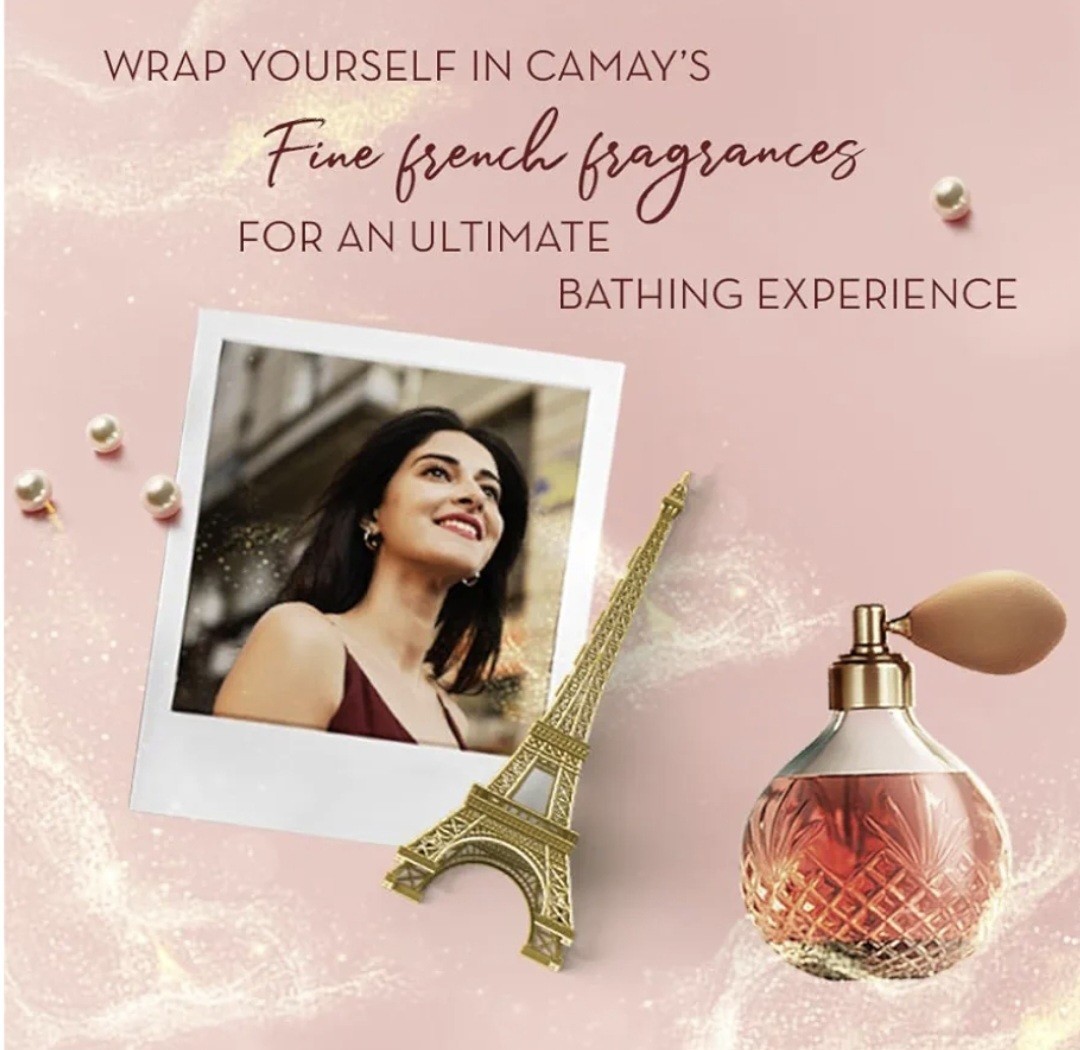 ❤️ CAMAY ❤️ (3-BARS) 4.40 Oz 🥀🫧 ●CLASSIC● 🌹🫧 With •Sensual Scent Bars 🫧.