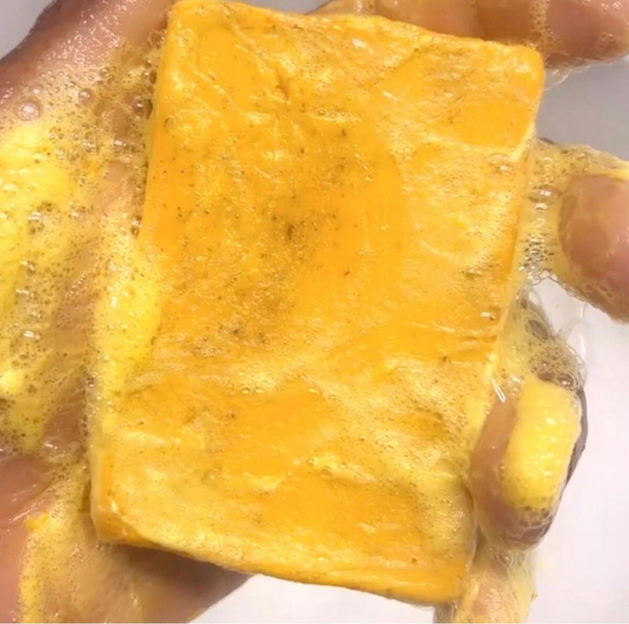 2PCS Tumeric Soap Skin Whitening Dark Spots lightening Acne