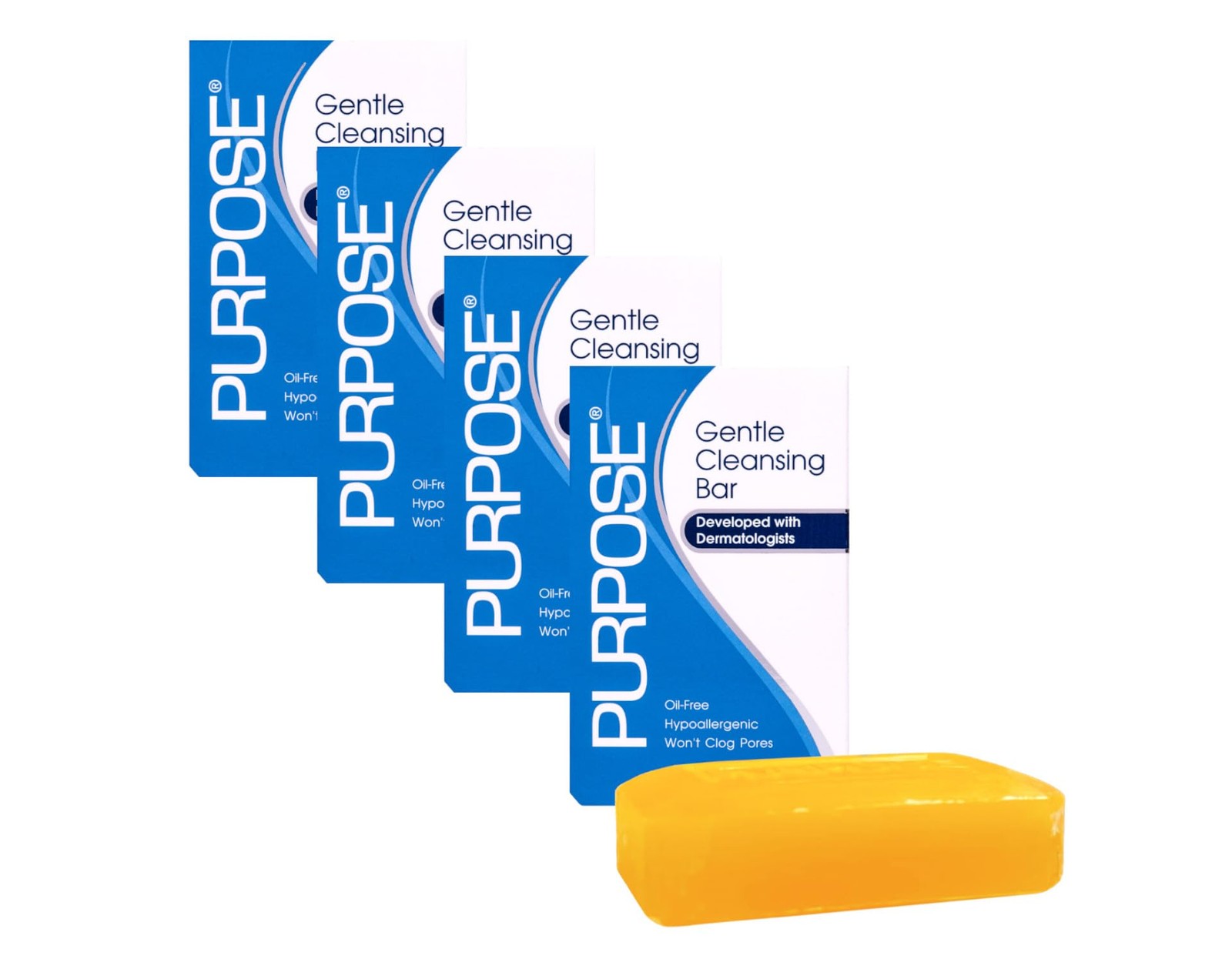 Gentle Cleansing Bar, Developed with Dermatologists, For All Skin Types, For …